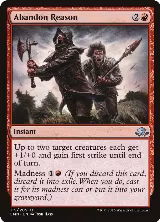 Abandon Reason (115) — card price