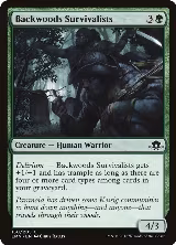 Backwoods Survivalists (150) — card price