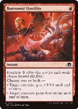 Borrowed Hostility (121) — card price