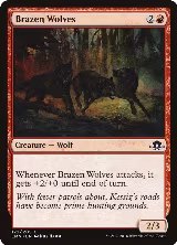 Brazen Wolves (122) — card price