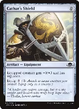 Cathar's Shield (192) — card price
