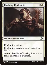 Choking Restraints (16) — card price