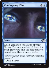 Contingency Plan (52) — card price