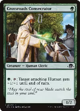 Crossroads Consecrator (154) — card price
