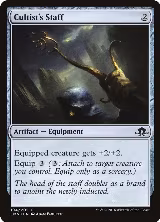Cultist's Staff (194) — card price