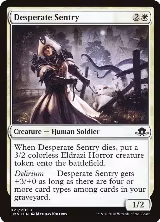 Desperate Sentry (21) — card price