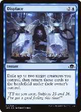 Displace (55) — card price