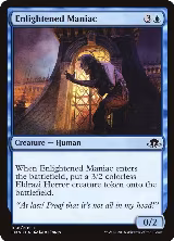 Enlightened Maniac (58) — card price