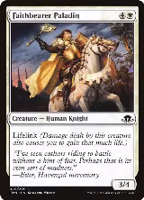 Faithbearer Paladin (25) — card price