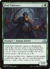 Foul Emissary (158) — card price