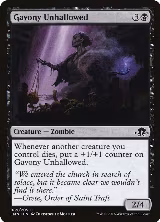 Gavony Unhallowed (89) — card price