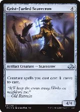 Geist-Fueled Scarecrow (196) — card price