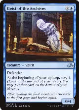 Geist of the Archives (62) — card price