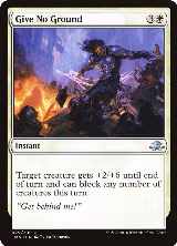 Give No Ground (29) — card price