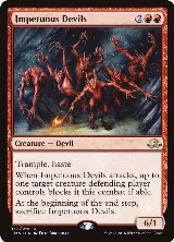 Impetuous Devils (132) — card price