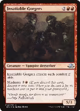 Insatiable Gorgers (134) — card price