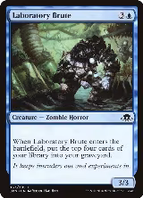 Laboratory Brute (67) — card price