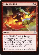 Make Mischief (135) — card price