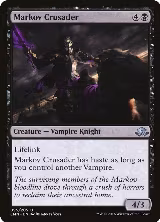 Markov Crusader (95) — card price