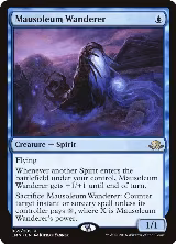 Mausoleum Wanderer (69) — card price