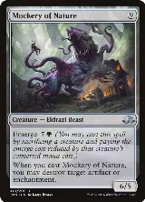 Mockery of Nature (10) — card price