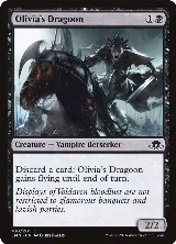 Olivia's Dragoon (100) — card price