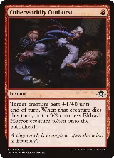 Otherworldly Outburst (138) — card price