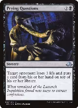 Prying Questions (101) — card price