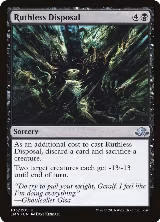 Ruthless Disposal (103) — card price