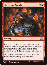 Shreds of Sanity (141) — card price