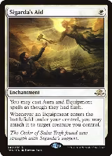 Sigarda's Aid (41), Eldritch Moon — Magic card price