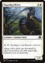 Sigardian Priest (42) — card price