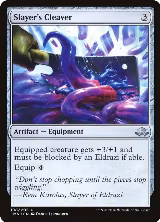 Slayer's Cleaver (198) — card price