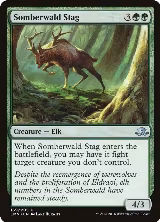 Somberwald Stag (169) — card price