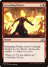 Spreading Flames (143) — card price