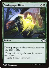 Springsage Ritual (172) — card price