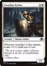 Steadfast Cathar (44) — card price