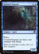 Tattered Haunter (77) — card price