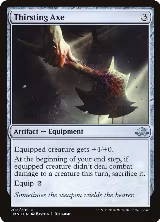 Thirsting Axe (202) — card price