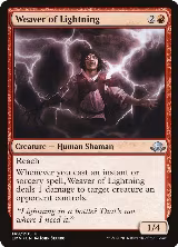 Weaver of Lightning (149) — card price