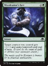 Woodcutter's Grit (179) — card price