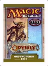 Odyssey Theme Deck - One-Two Punch, Odyssey — Magic card price