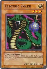 Electric Snake (SRL-008) — card price