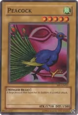Peacock (SRL-011) — card price
