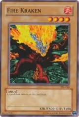 Fire Kraken (SRL-014) — card price