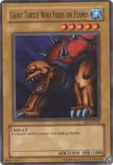 Giant Turtle Who Feeds on Flames (SRL-022) — card price