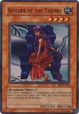 Invader of the Throne (SRL-026) — card price
