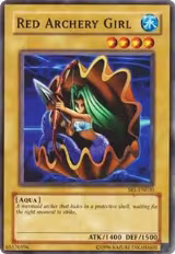 Red Archery Girl (SRL-030) — card price