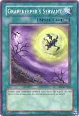 Gravekeeper's Servant (SRL-031) — card price