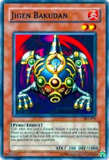 Jigen Bakudan (SRL-074) — card price